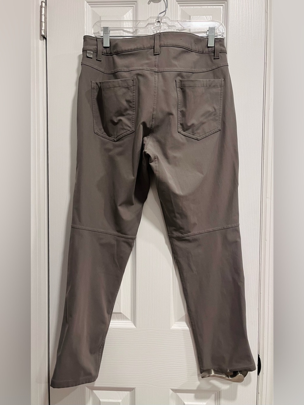Lululemon athletica slim fit abc 5 pocket casual pants size 32 color nomad taupe - Picture 5 of 8